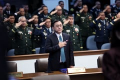Go presses PMA chief on political neutrality, chain of command