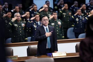 Go presses PMA chief on political neutrality, chain of command