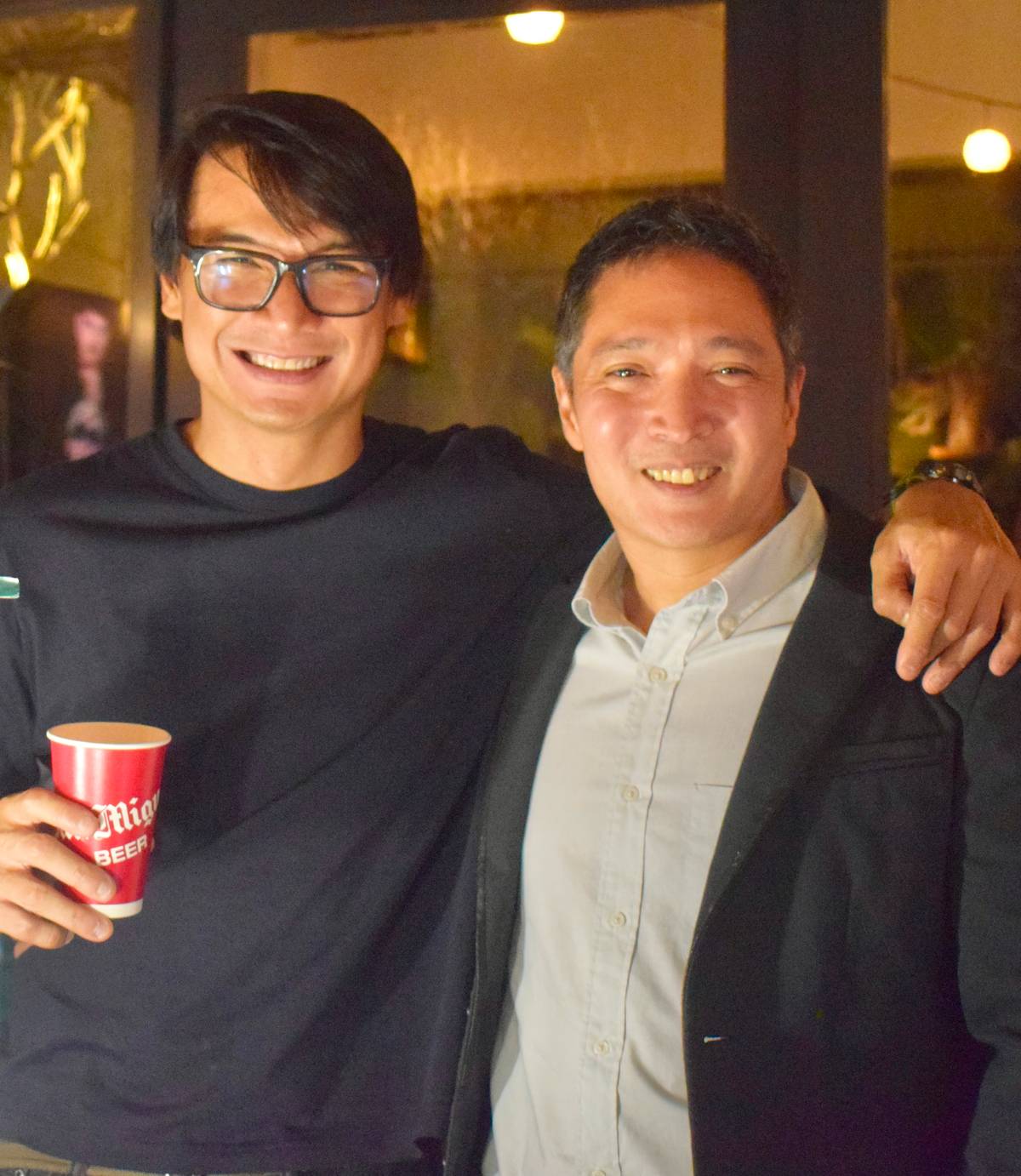 MARVIN Navarro and Nacho Dominguez.