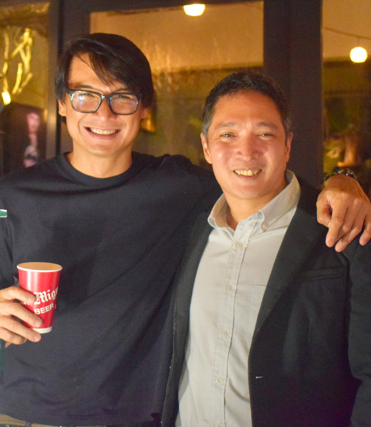 MARVIN Navarro and Nacho Dominguez.