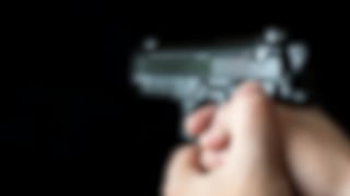 Shootout wounds businessman
