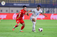 BJORN Kristensen and the Philippines open their FIFA ASEAN Cup campaign with a heartbreaking 0-1 loss to Vietnam in Indonesia on Saturday. PFF PHOTO