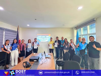 DOST to provide P3.87M tech interventions to San Luis residents
