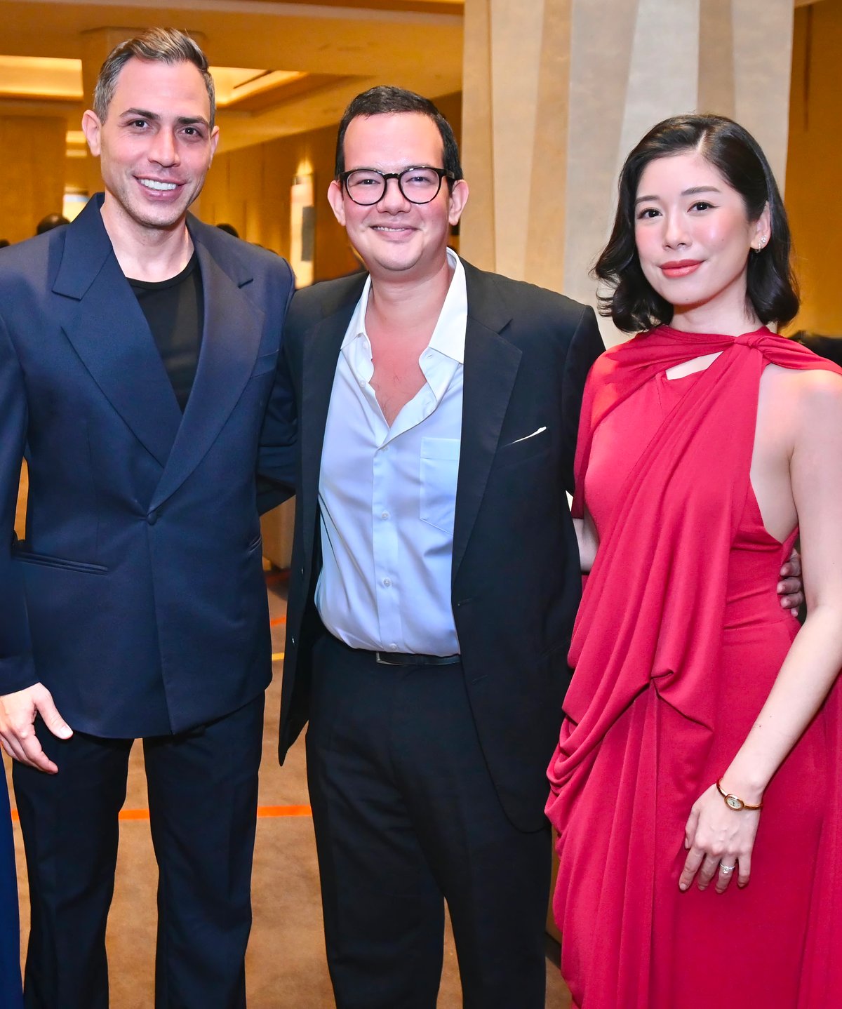YORAY Ofek, Philippe Liechtenstein and Jessie Singson.