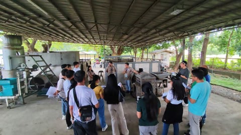 33 Central Luzon ABE staff undergo drying, milling training in Nueva Ecija