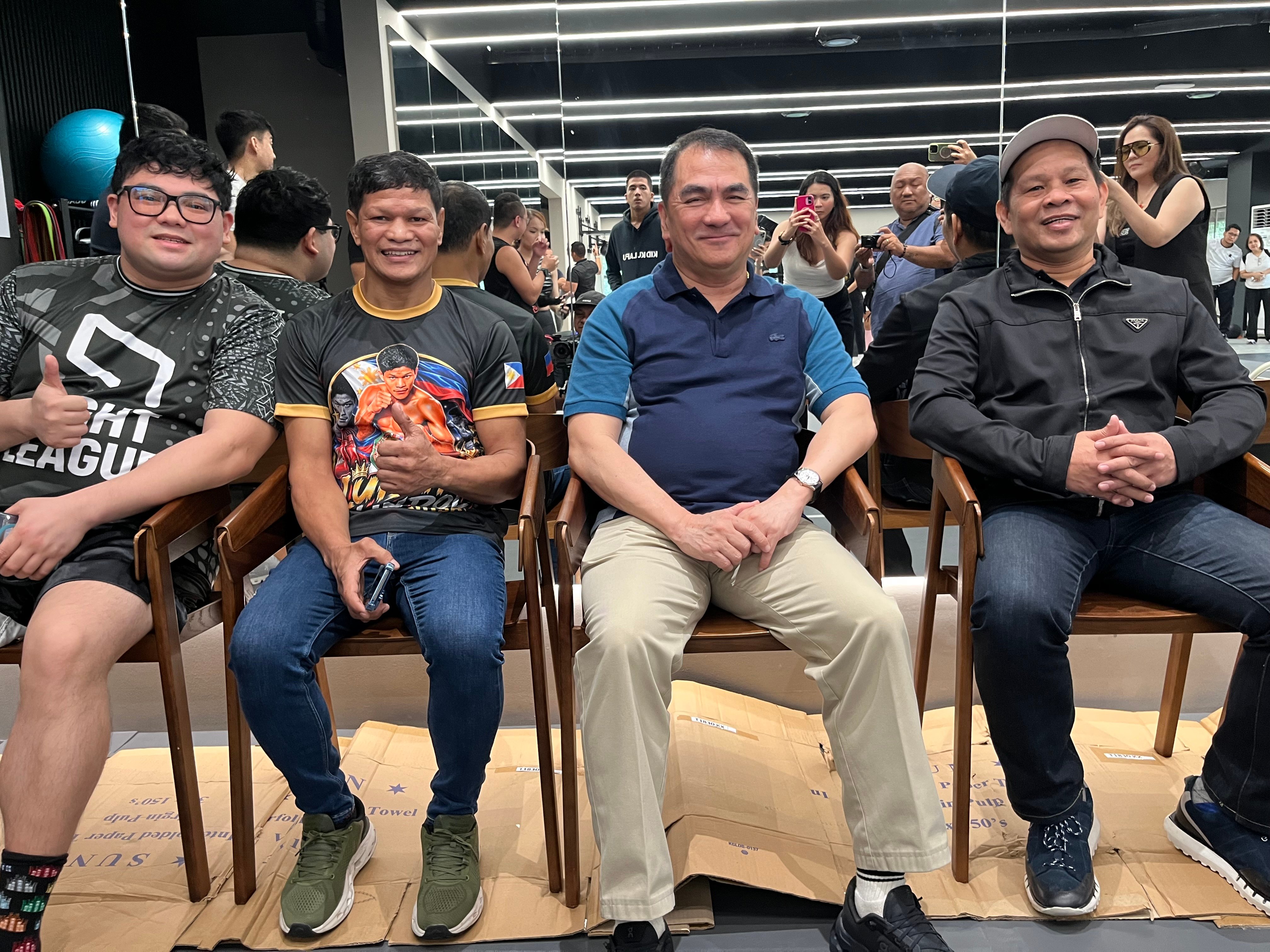 Ring greats Espinosa, Peñalosa deliver divine Fight League messages