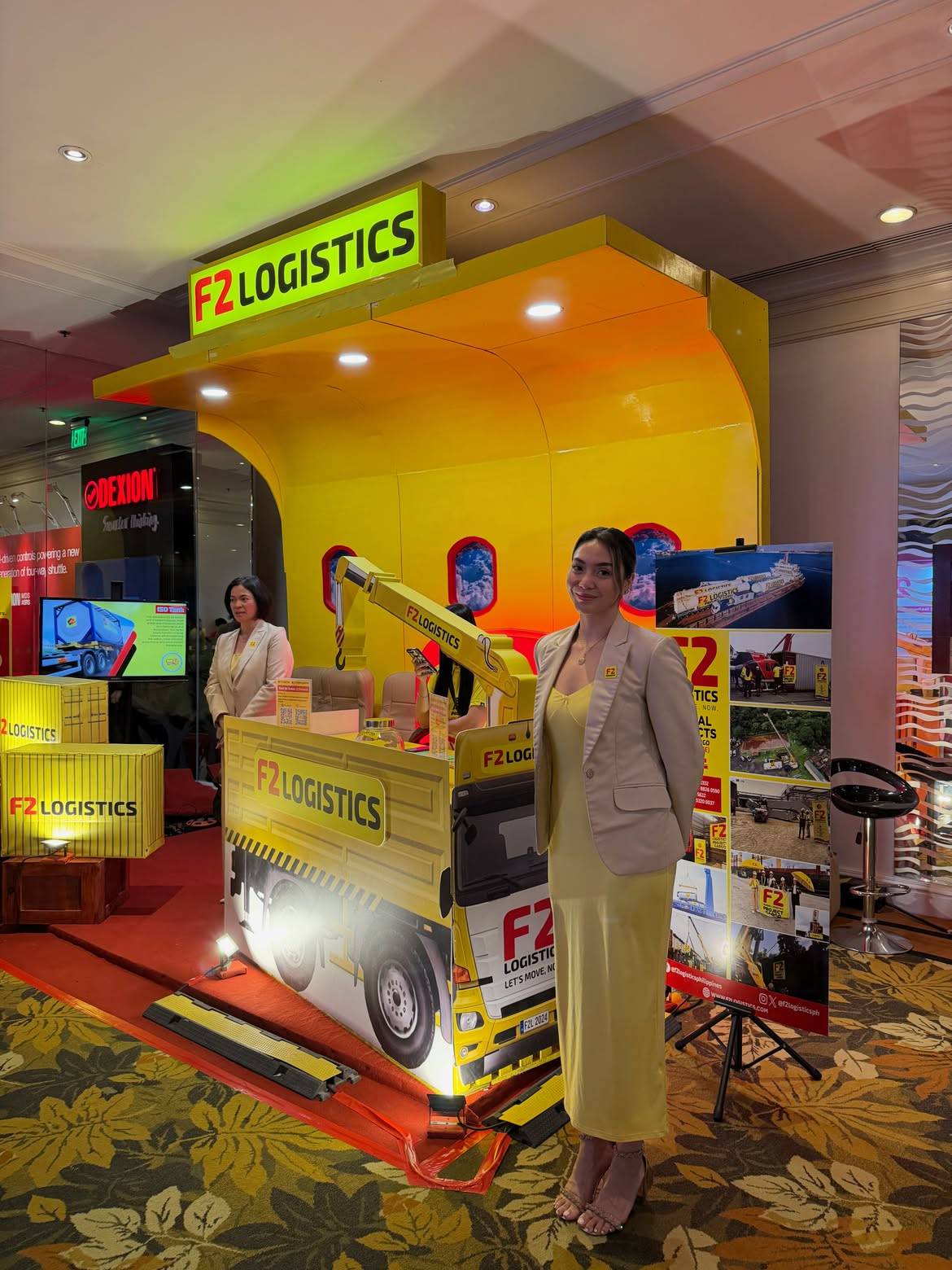 ABY Maraño is stepping out of her comfort zone by joining the corporate world through the F2 Logistics, the company that she led to several titles for seven years.