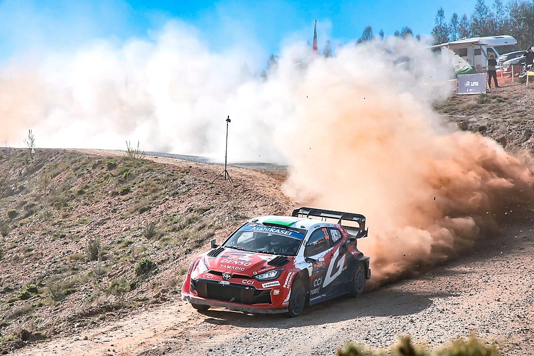CHAMPIONSHIP leader Elfyn Evans carries a 17-point advantage into the season-ending Rally Italia Sardegna.