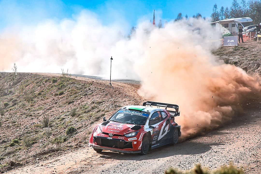 CHAMPIONSHIP leader Elfyn Evans carries a 17-point advantage into the season-ending Rally Italia Sardegna.