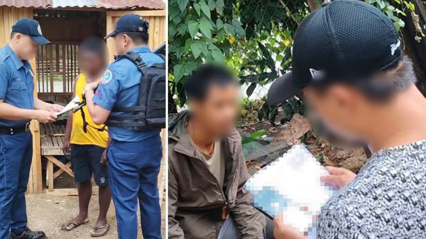 Ex-rebel nabbed on murder warrant
