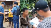 Ex-rebel nabbed on murder warrant