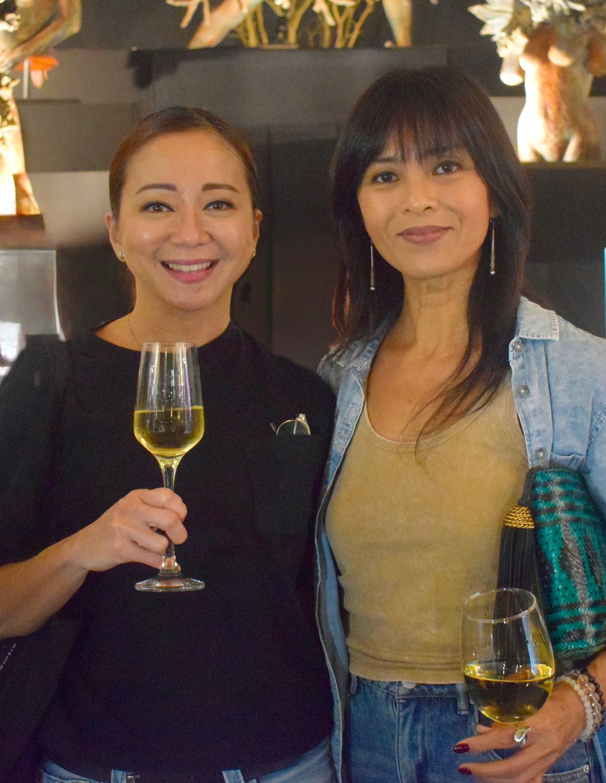 RAENA Abella and Jenny Diaz.