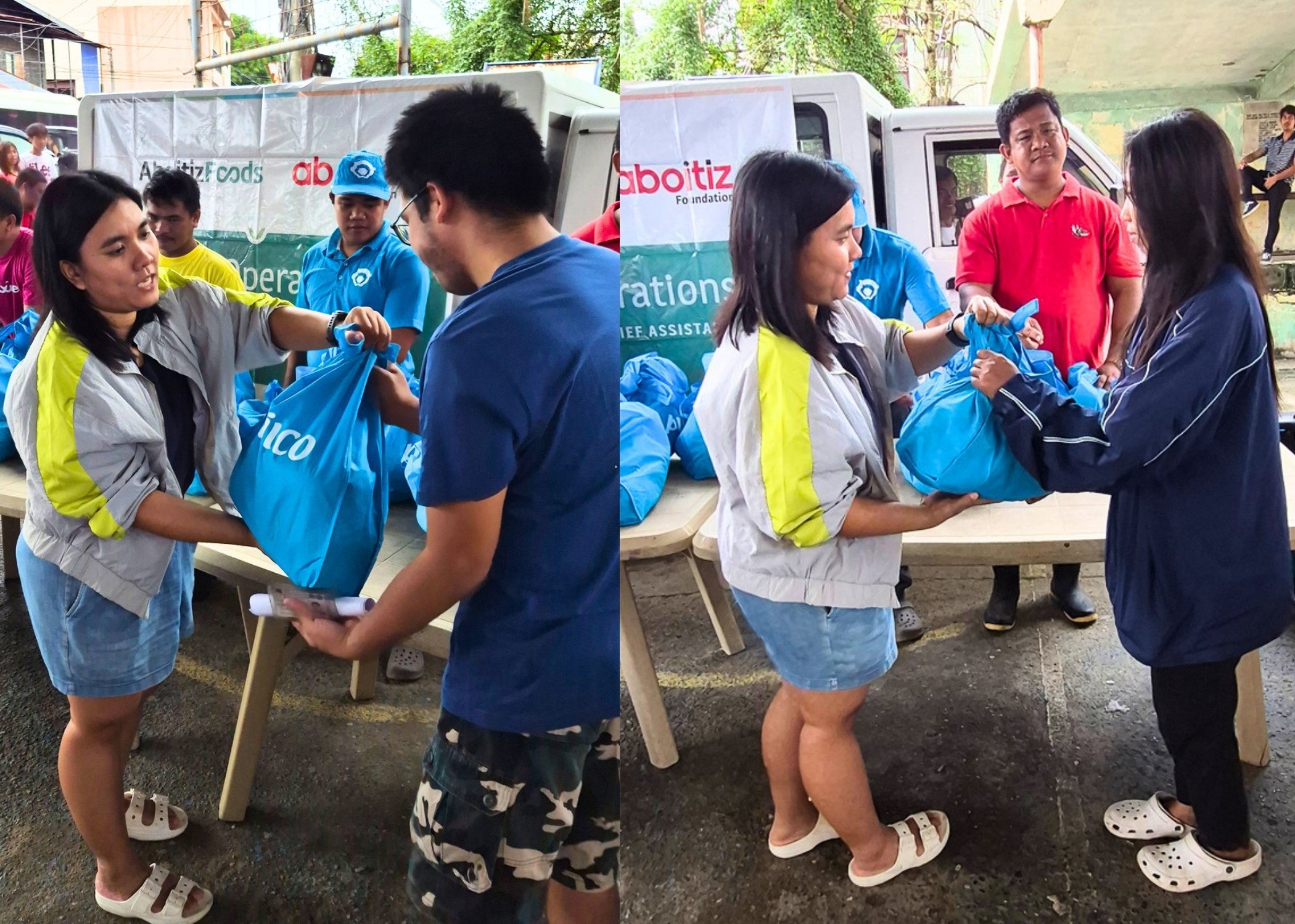 Aboitiz Foods’ rapid relief response aids over 2,000 families in flood-hit provinces