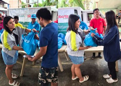 Aboitiz Foods’ rapid relief response aids over 2,000 families in flood-hit provinces