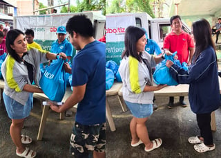 Aboitiz Foods’ rapid relief response aids over 2,000 families in flood-hit provinces
