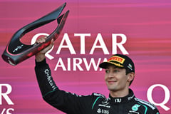 Down to the wire: Russell Edges Verstappen in Baku