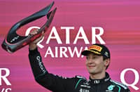 Mercedes AMG Petronas F1 driver George Russell