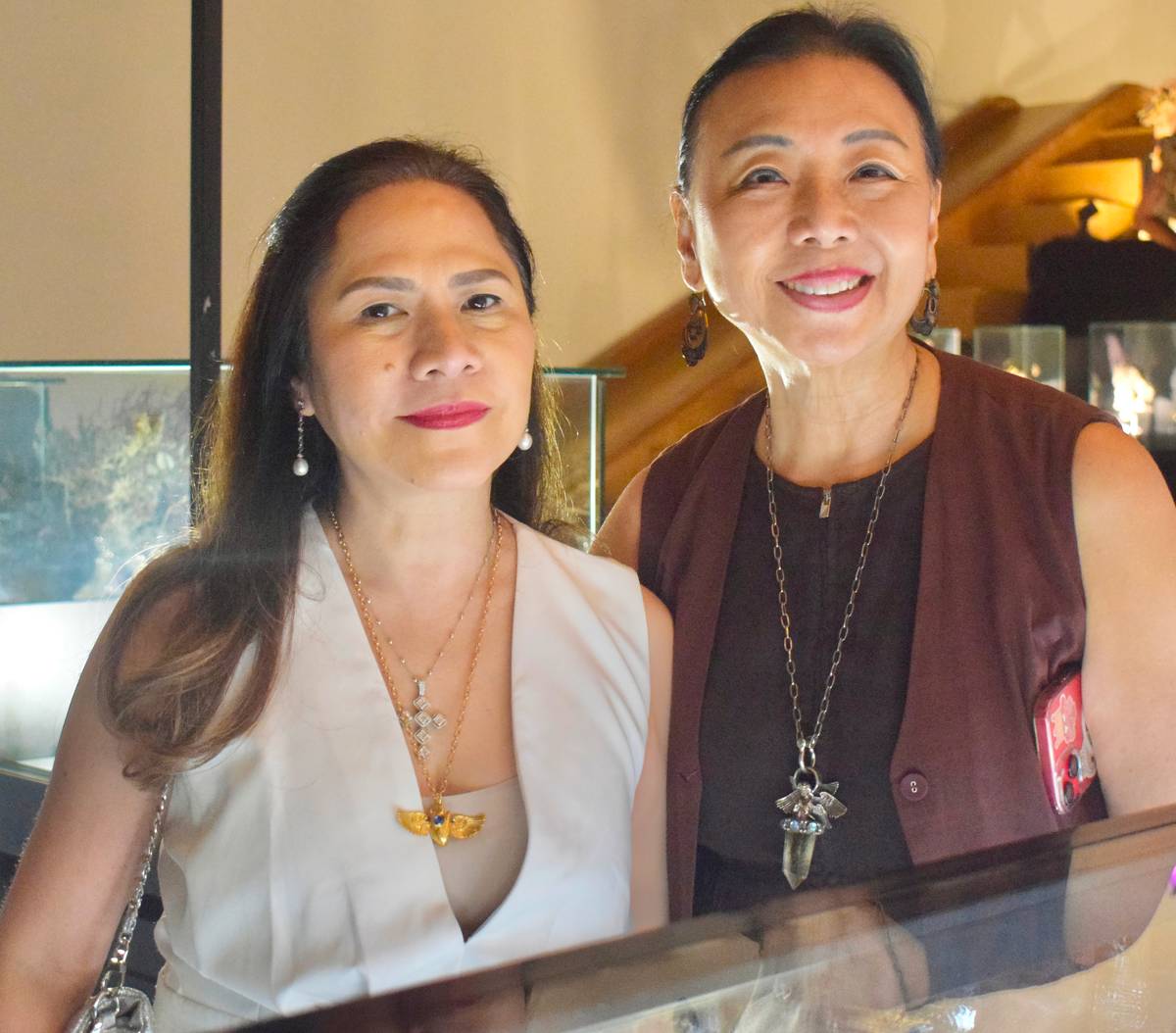 JIA Estrella and Winnie Go.
