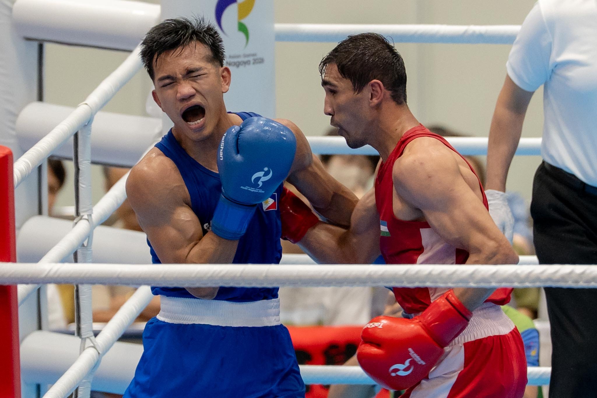 Uzbekistan’s super fighter ousts Ogayre