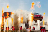 Toyota trio head to WRC finals