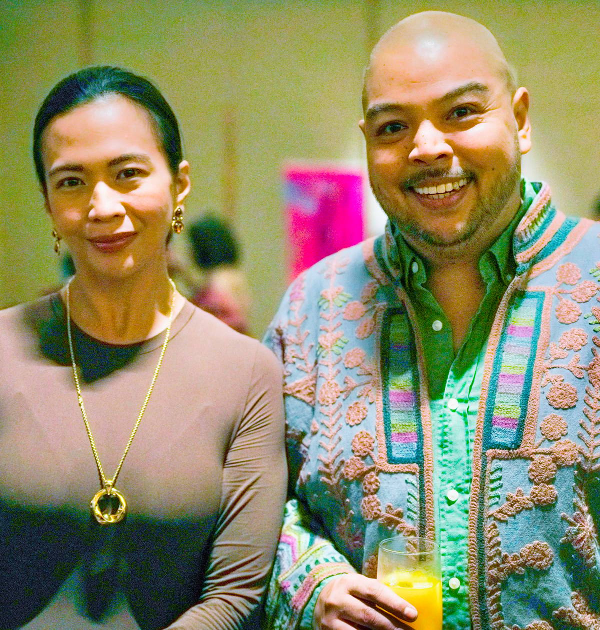 MACKY FÄH and Ram Bucoy.