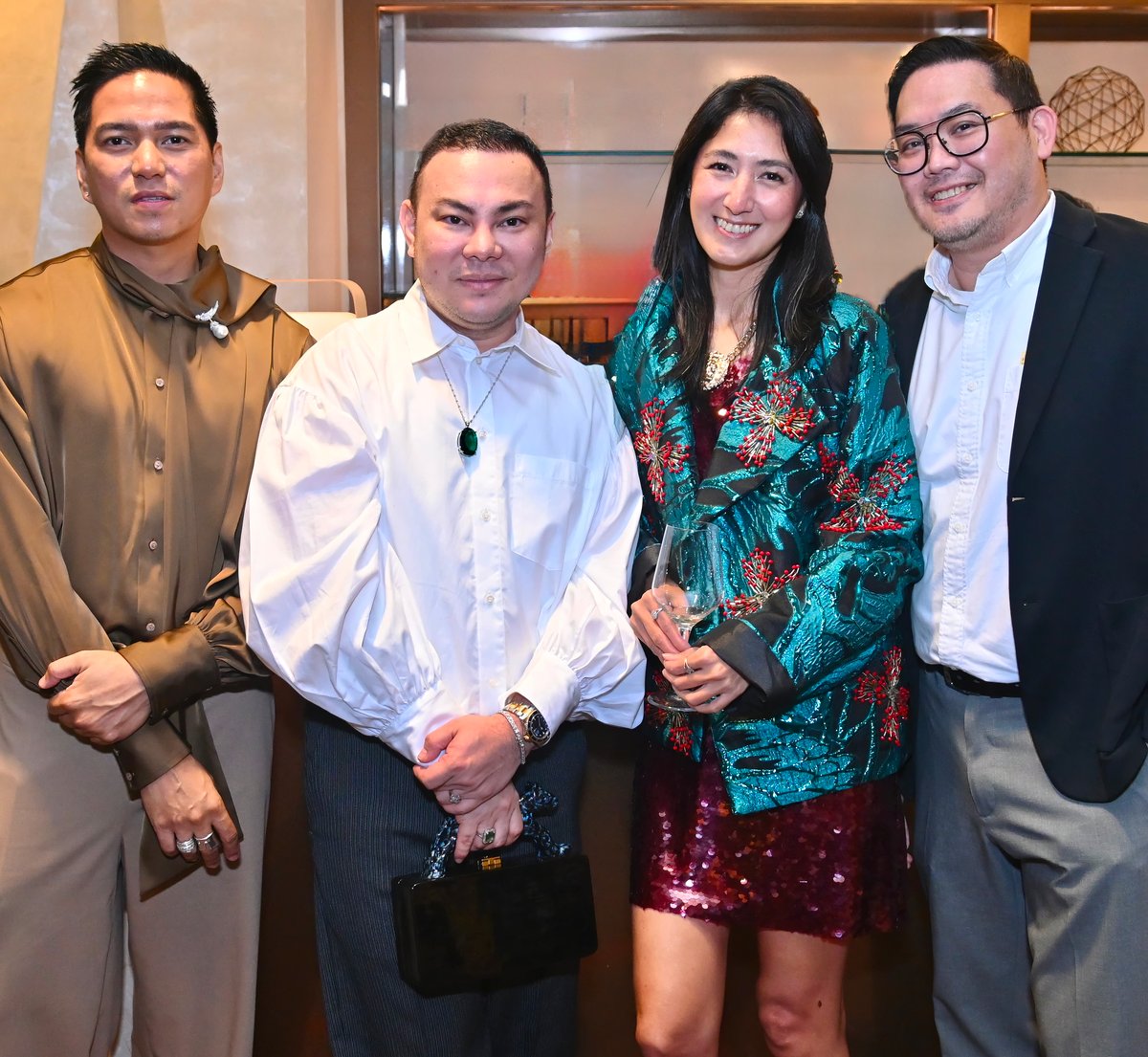 JR Arce, Jor-El Espina, Dindi and PJ Roman.