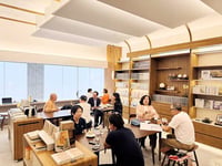 Jing Si Books & Café evokes Tzu Chi’s
quiet mission