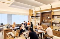 THE first Jing Si Books & Café in Hong Kong is located in Central, the financial district of the international city.