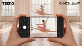 TECNO unveils 6.39mm CAMON Slim 5G