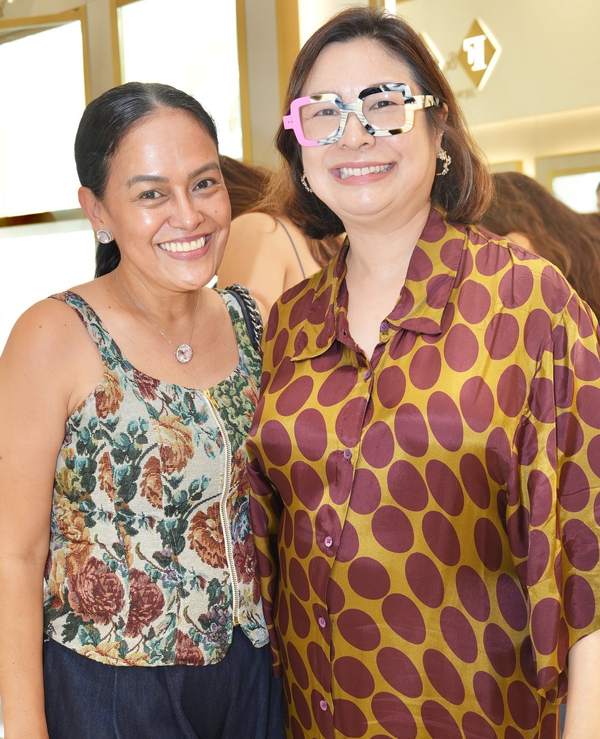 ARLEEN Sutton and Xandra Ramos.