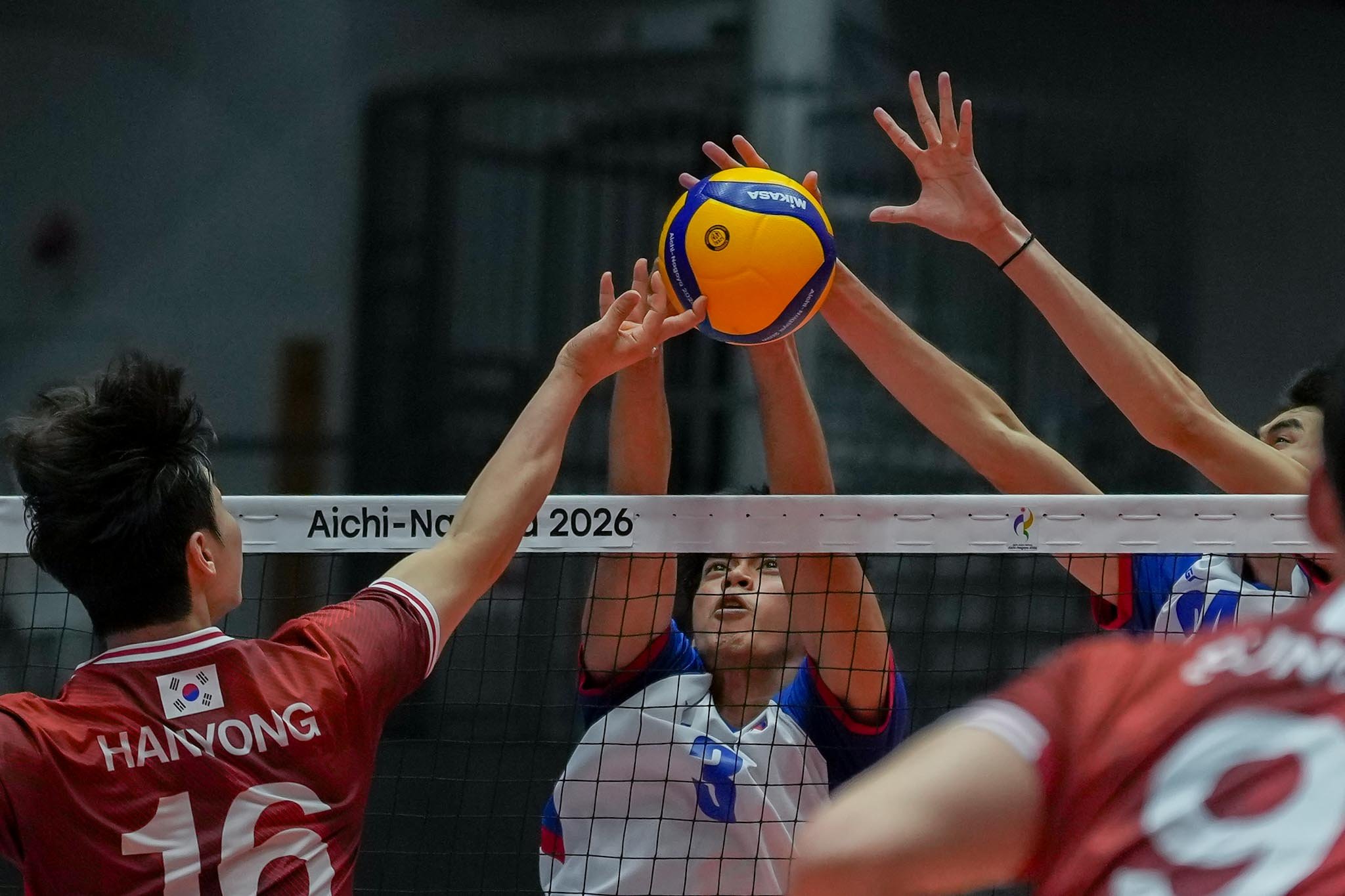 Heartbreaker: Koreans repulse Alas Pilipinas Men
