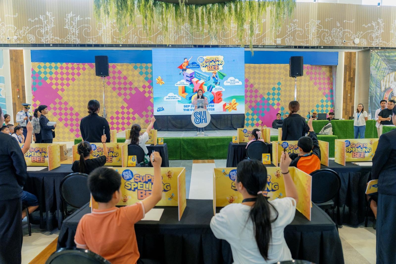 122 young spellers face off at SM La Union