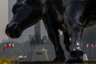Haze over Luneta Park