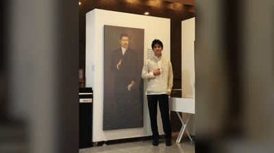 Pax Pineda shines human light on Marcelo H. Del Pilar with exhibit