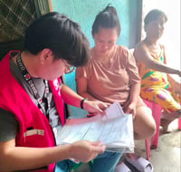 DSWD provides P50,000 cash assistance to Veloso family