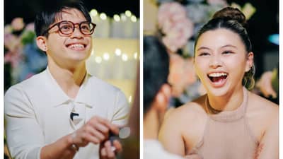 After nine months, Chloe San Jose and Carlos Yulo announced engagement