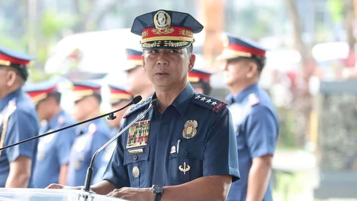 CHIEF Police General Jose Melencio Nartatez Jr.