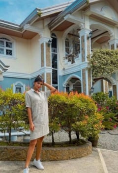 Glaiza de Castro bids farewell to beloved Baler home