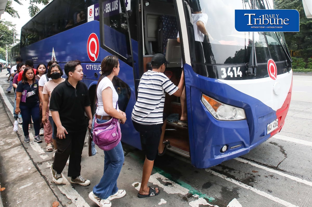 Quezon City free ride
