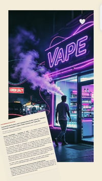 Nationwide smoke‑free, vape‑free ban takes effect November 27

 