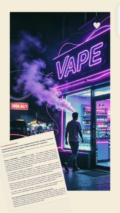 Nationwide smoke‑free, vape‑free ban takes effect November 27