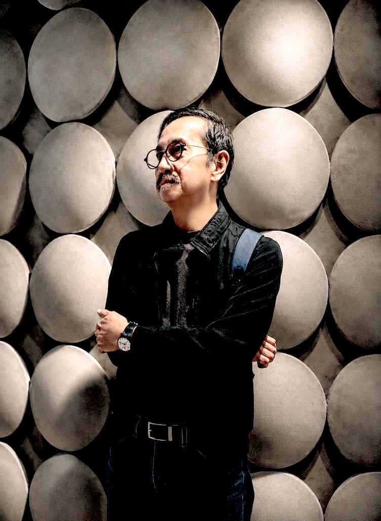 Veteran artist Benjie Cabangis: Between layers of stillness 