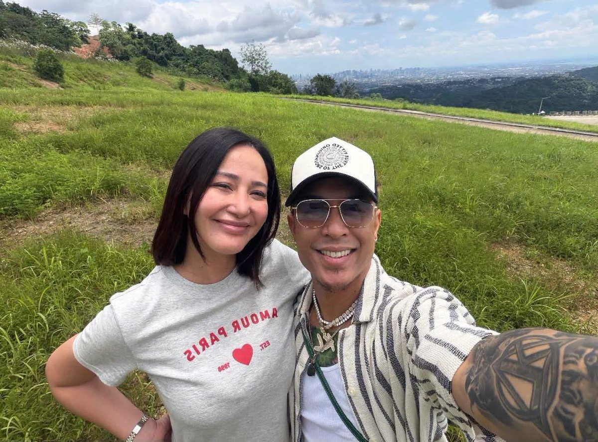 Kris Lawrence and Katrina Halili give love another chance