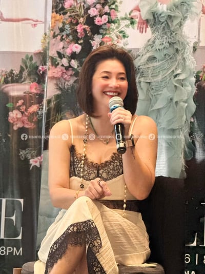 Regine Velasquez wants fans to live in the concert moment