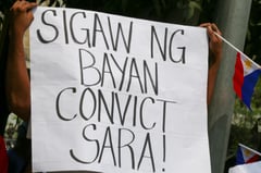 'CONVICT SARA!'