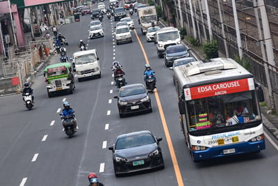 DOTr seeks 2027 funds for EDSA Busway