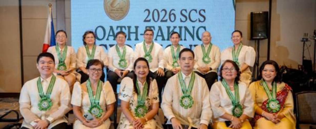The 2026 Newly Conferred and Upgraded Career Scientists (from left): Dr. Ester B. Flores, Ms. Imeldalyn G. Pacada, Dr. Arturo S. Daag, Mr. Jeffrey S. Perez, Dr. Danilo N. Tandang, Dr. Rhommel N. Grutas, Dr. Mildred O. Guirindola, Dr. Angel T. Bautista VII, Dr. Irene M. Adion, Ms. Idelia G. Glorioso, Dr. Eric P. Palacpac, Ms. Maria Lea H. Villavicencio, and Dr. Mary-nia M. Santos. (Photo from NAST PHL)
