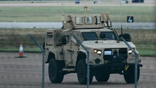 Air base threat probed