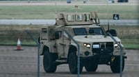 Air base threat probed