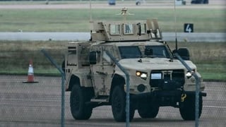 Air base threat probed